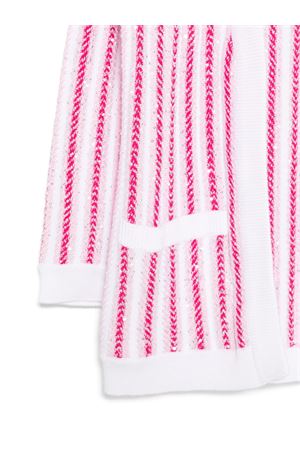 cardigan in cotone rosa MISSONI KIDS | MW9A40X0003100MC